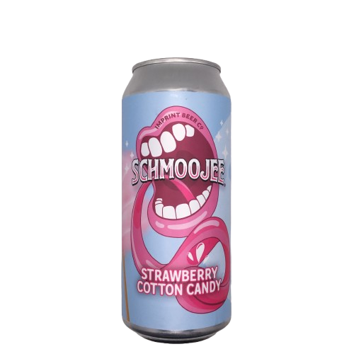 Schmoojee Strawberry Cotton Candy