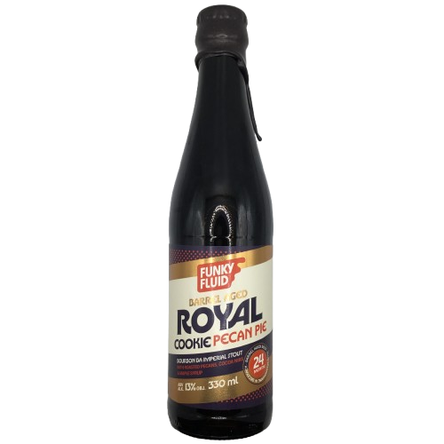 Barrel Aged Royal Cookie: Pecan Pie