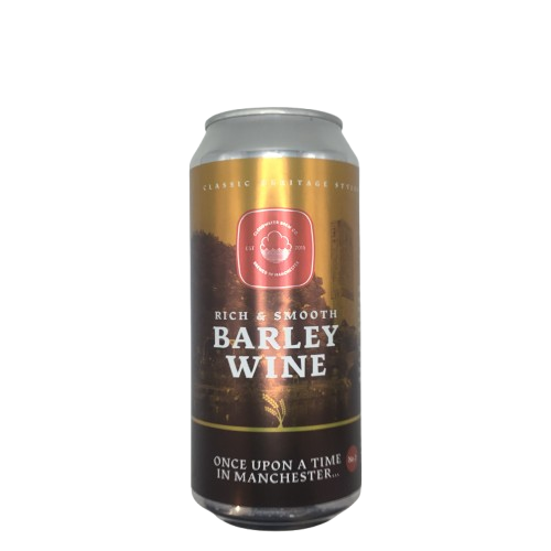 Once Upon A Time In Manchester: Barley Wine