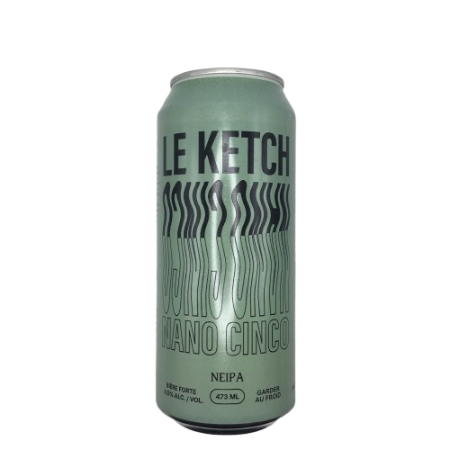 Capitaine Eloi - KETCH X Nano Cinco - 100% Nelson Sauvin Eggers