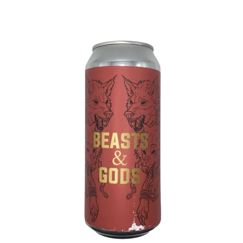 Beasts & Gods (Almond Coffee) (Mortalis collab)