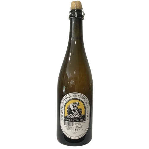 CIDRE EXTRA-BRUT - ELEVE EN FOUDRE DE CHENE