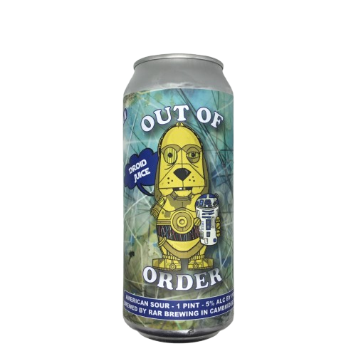 Out of Order: Droid Juice