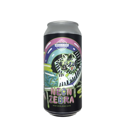Neon Zebra