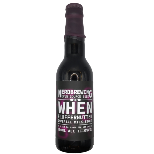 When Fluffernutter Imperial Milk Stout (2022)