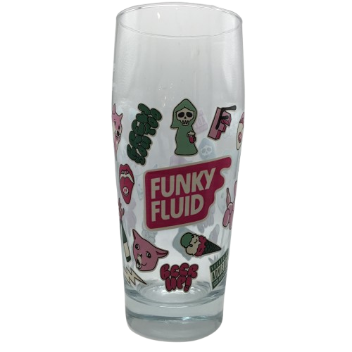 Funky Fluid Willi Glass