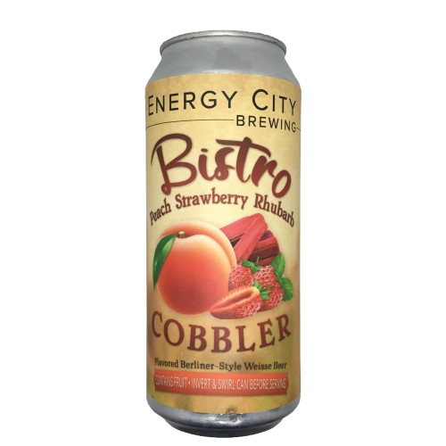 Bistro Peach Strawberry Rhubarb Cobbler