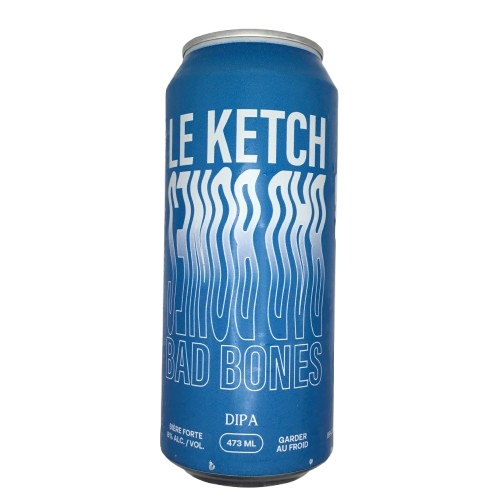 Capitaine Fractures - Le Ketch X Bad Bones