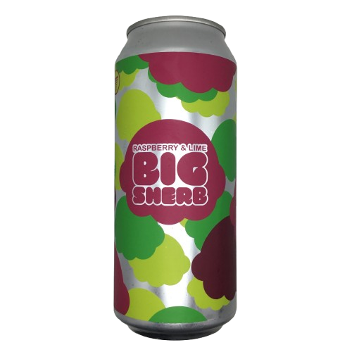 BIG SHERB (raspberry/lime)