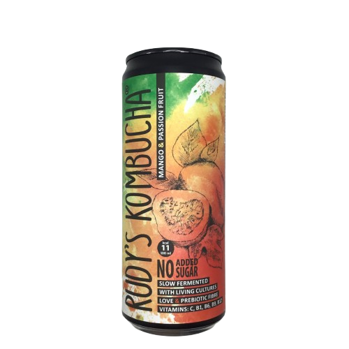 Passion Fruit & Mango