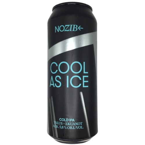 COOL AS ICE Cold IPA Talus + Ekuanot