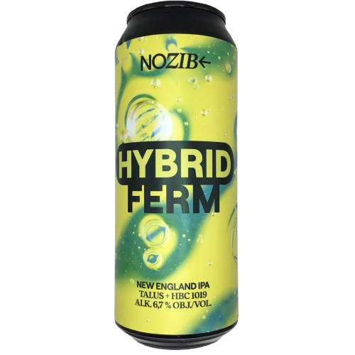 HYBRID FERM NEIPA Talus + HBC 1019
