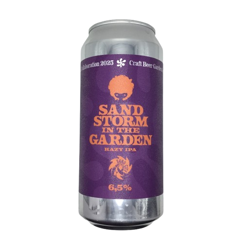 CBGF: Sandstorm in the Garden (Sand City collab)