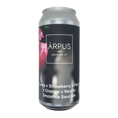 Guava X Strawberry X Peach X Orange X Vanilla Smoothie Sour Ale