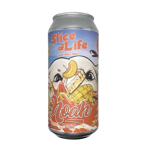 SLICE OF LIFE - Mango, Peach and Vanilla