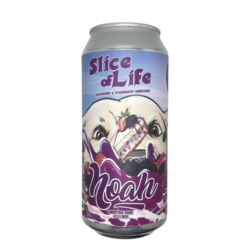 SLICE OF LIFE - Blackberry, strawberry and Cheesecake