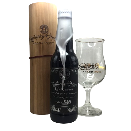Kentucky Brunch Brand Stout (2021) + GLASS