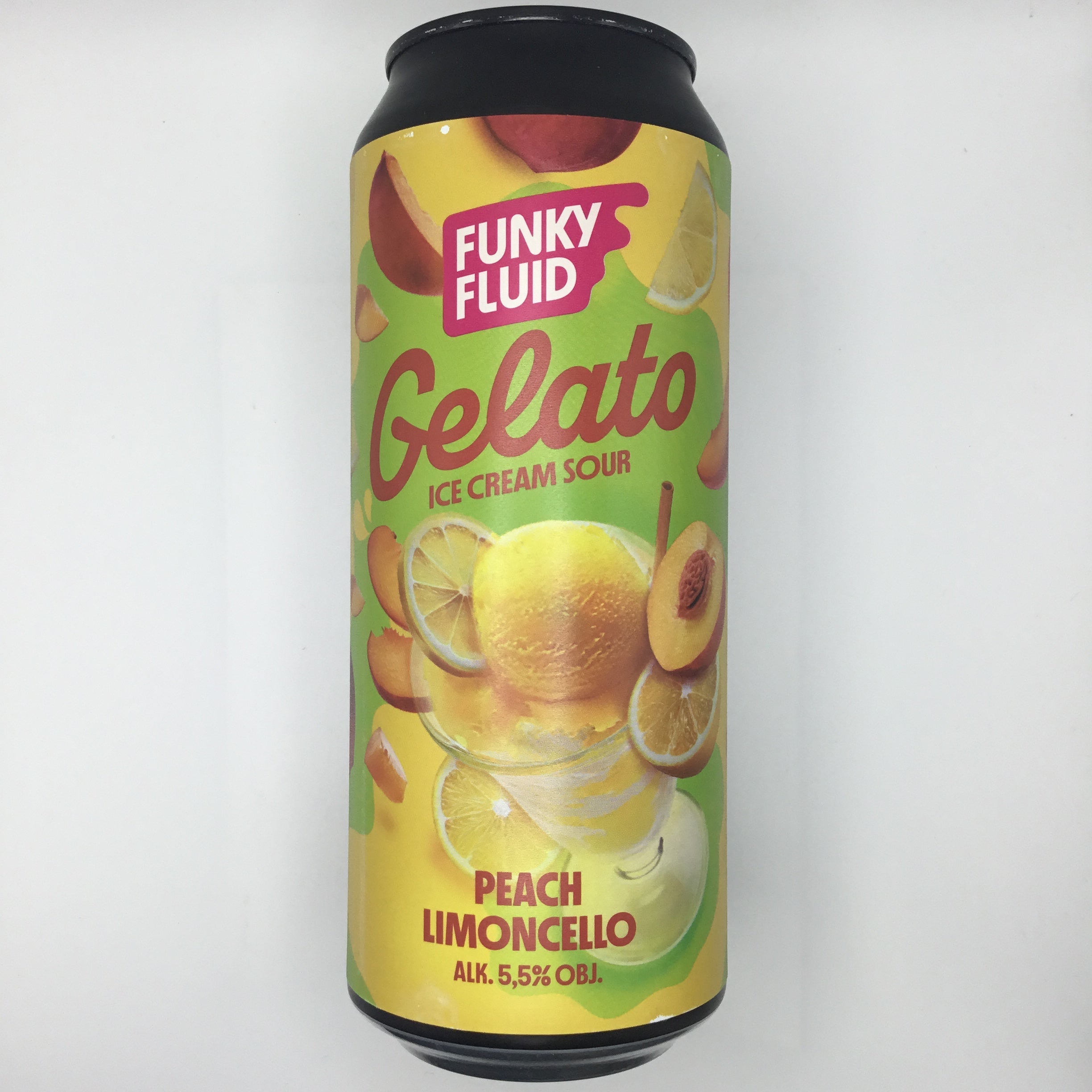 Gelato: Peach Limoncello