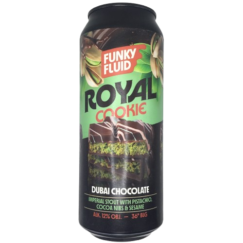Royal Cookie: Dubai Chocolate