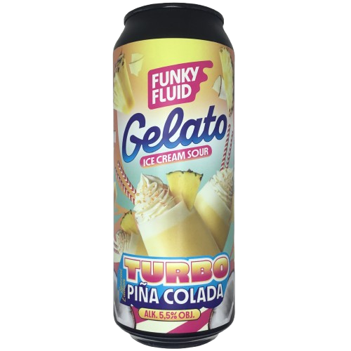 Gelato: Turbo Piña Colada