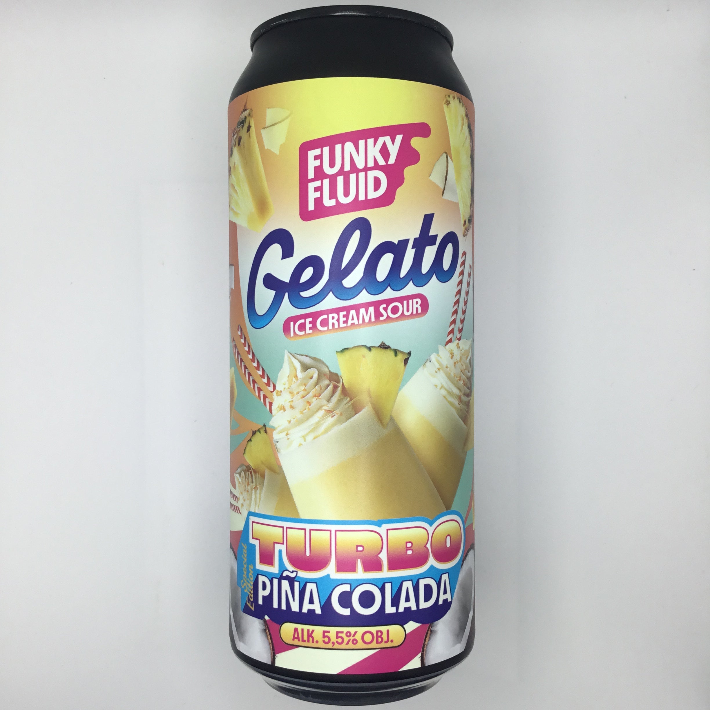 Gelato: Turbo Piña Colada