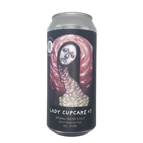 Lady Cupcake #7 (Rocky Road)