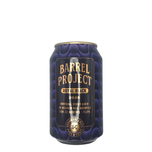 Barrel Project 2025 Royal Black