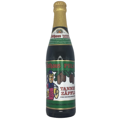 Rothaus Pils / Tannen Zäpfle