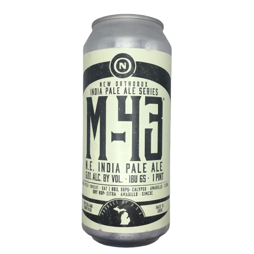 M-43 N.E. India Pale Ale