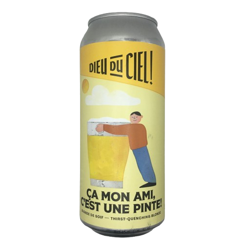 Ça Mon Ami, C’est Une Pinte!