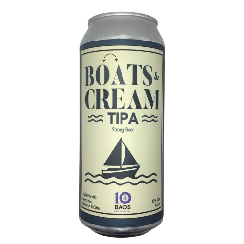 BAOats And Cream