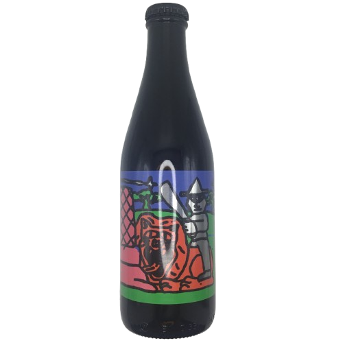 Omnipollo X Angry Chair Safari Barrel Aged Vegan Quadruple Stack Stout