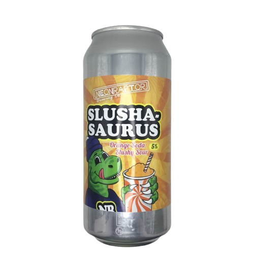 Slushasaurus Orange Soda