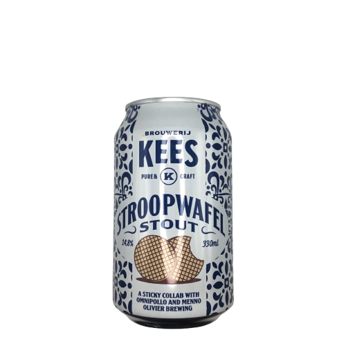Stroopwafel Stout (Omnipollo & Menno Olivier collab)