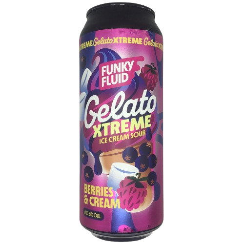 Gelato XTREME: Berries & Cream