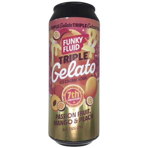 Triple Gelato: Passionfruit, Mango & Peach