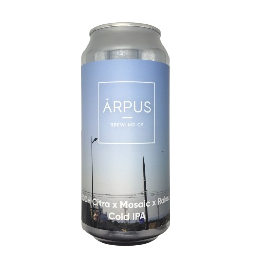 DDH Citra X Mosaic X Rakau Cold IPA
