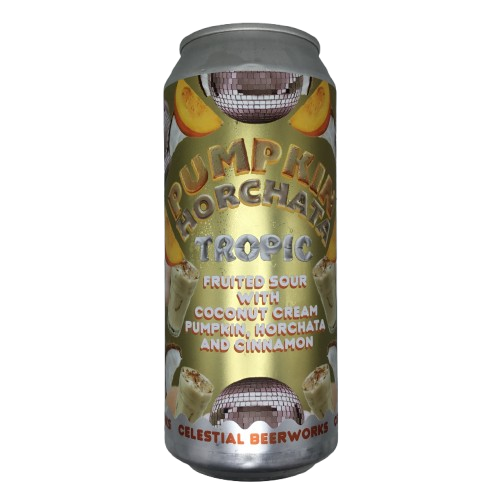 Pumpkin Horchata Tropic