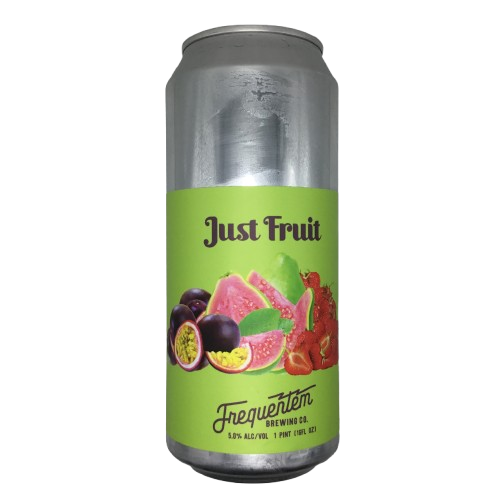 Just Fruit (Strawberry, Guava, Passion Fruit)