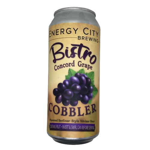 Bistro Concord Grape Cobbler