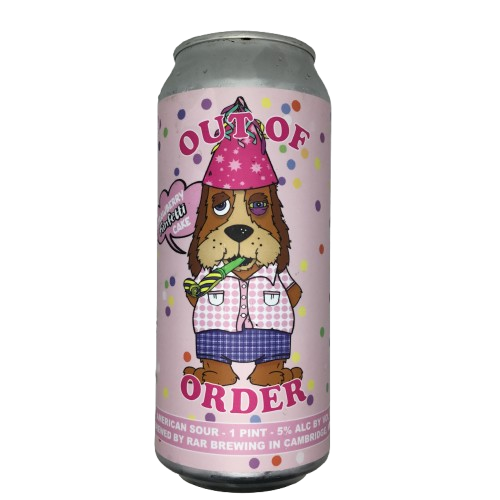 Out of Order: Double Strawberry Funfetti Cake