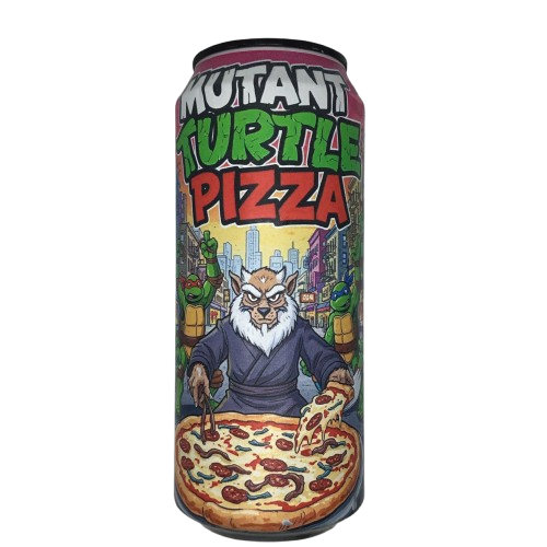 Mutant Turtle Pizza