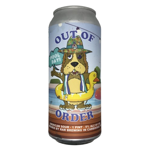 Out of Order: Pool Day!