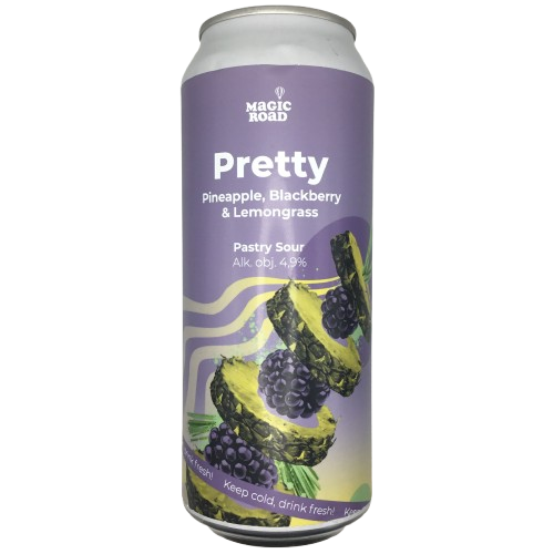 Pretty - Pineapple Blackberry & Lemongrass