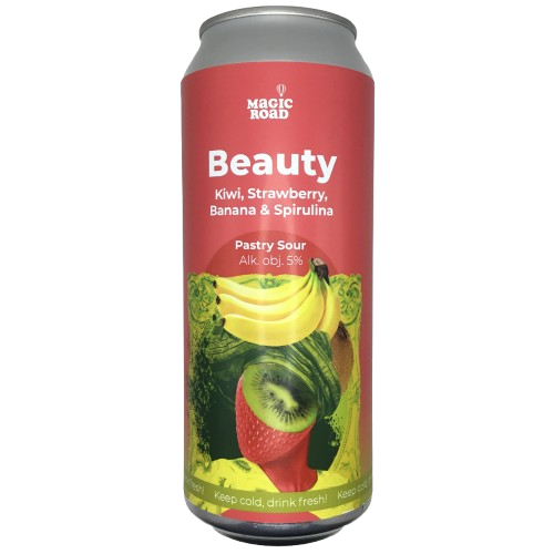 Beauty - Kiwi, Strawberry, Banana & Spirulina