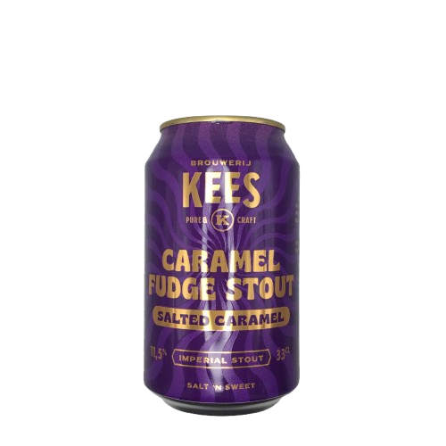 Caramel Fudge Stout Salted Caramel