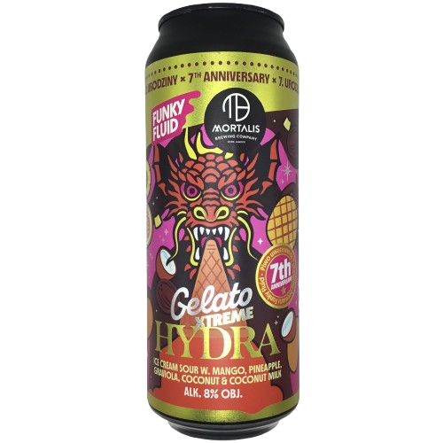 Gelato XTREME: HYDRA (collab Mortalis)