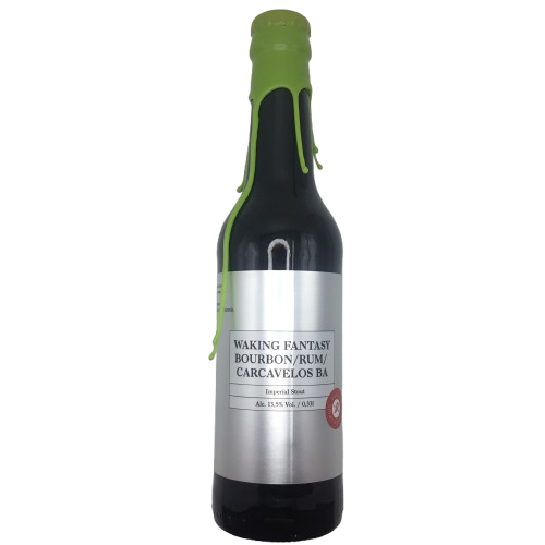 Waking Fantasy - Bourbon, Rum & Carcavelos BA (Silver Series)