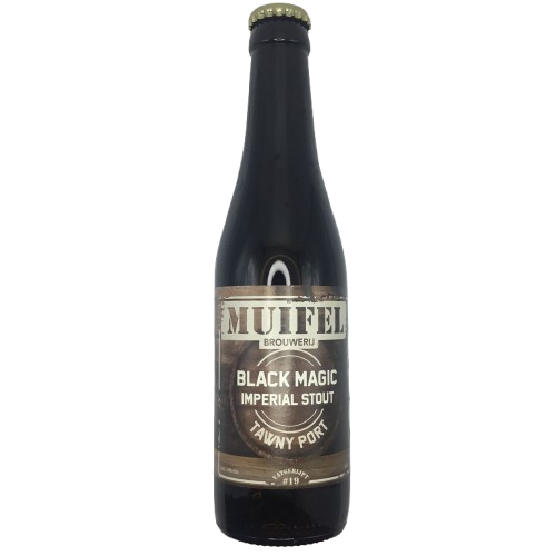 Vatgerijpt #19 Black Magic Tawny Port