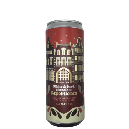 White & Dark Chocolate Pepernoten Imperial Stout